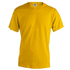 T-paita Adult Colour T-Shirt "keya" MC180, kultainen liikelahja logopainatuksella